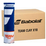 CAJA PELOTA BABOLAT TEAM CLAY COURT B4 18 botes / 1 bote