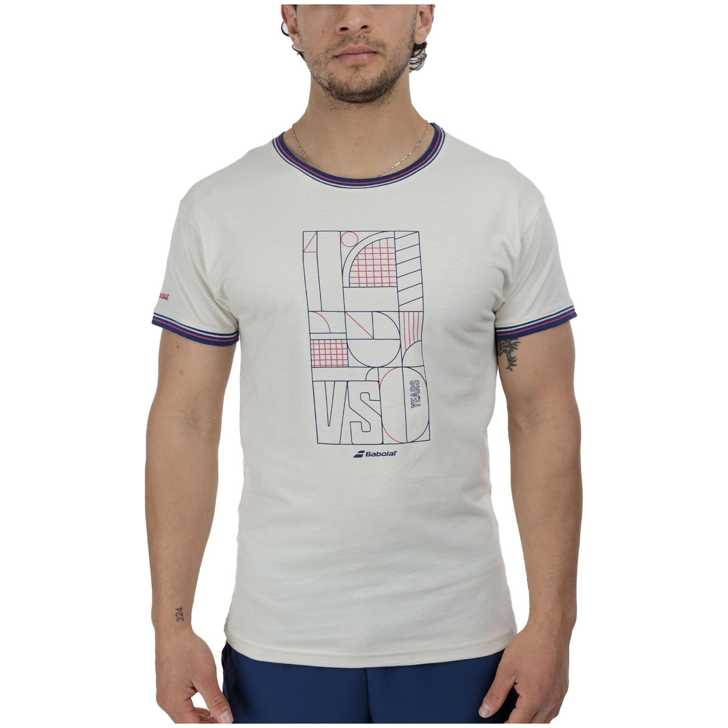 SAMARRETA BABOLAT 150 COT TEE HOME