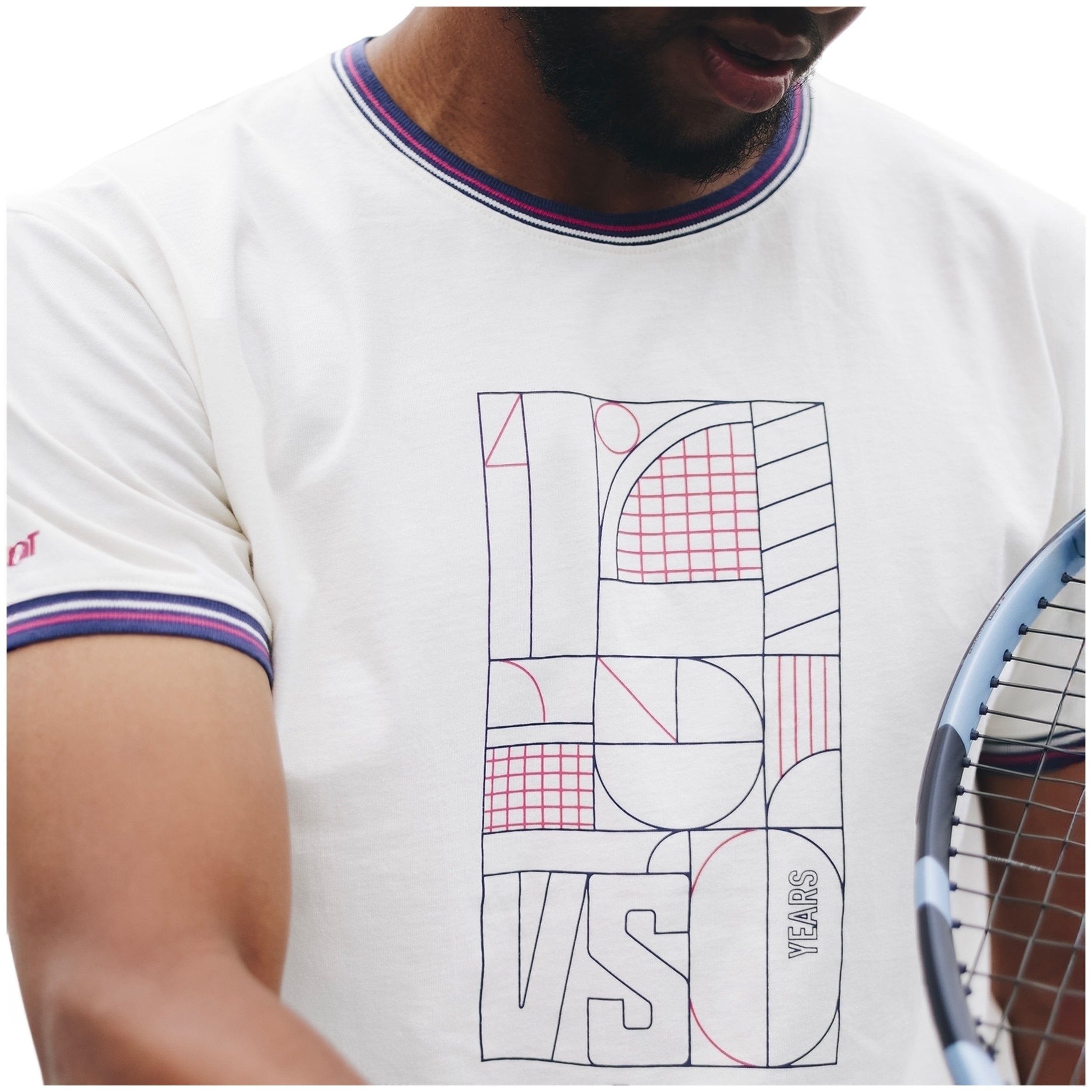 SAMARRETA BABOLAT 150 COT TEE HOME