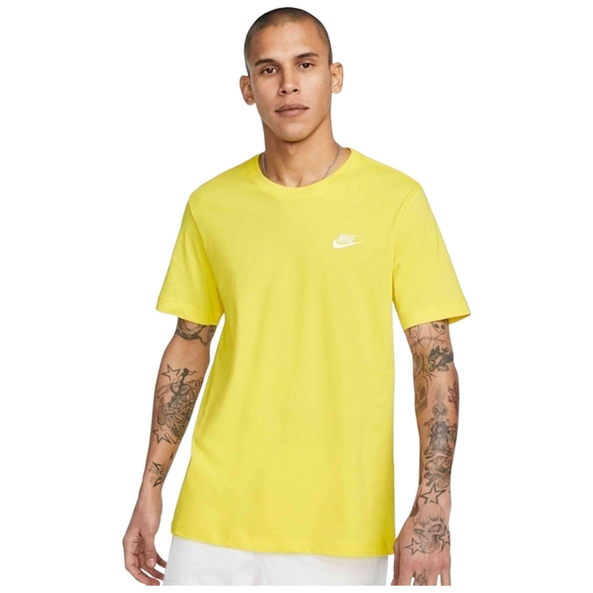 SAMARRETA M/C NIKE SPORTWEAR CLUB