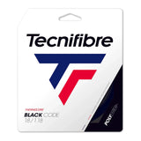 TECNIFIBRE BLACK CODE 1,24 - 1,28 NEGRE