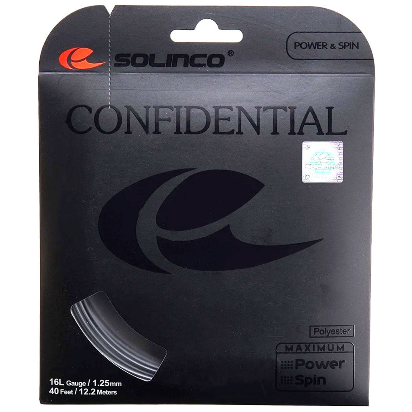SOLINCO CONFIDENTIAL 1,20-1,25-1,30 GRIS FOSC