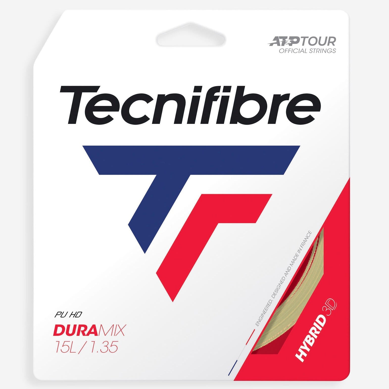 TECNIFIBRE DURAMIX 1,3 NATURAL - Sets individuales