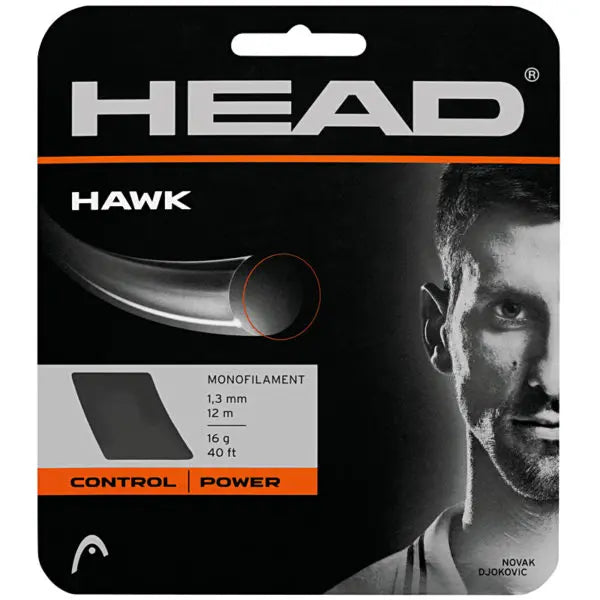 HEAD HAWK 1,25-1,30 BLANC - NEGRE