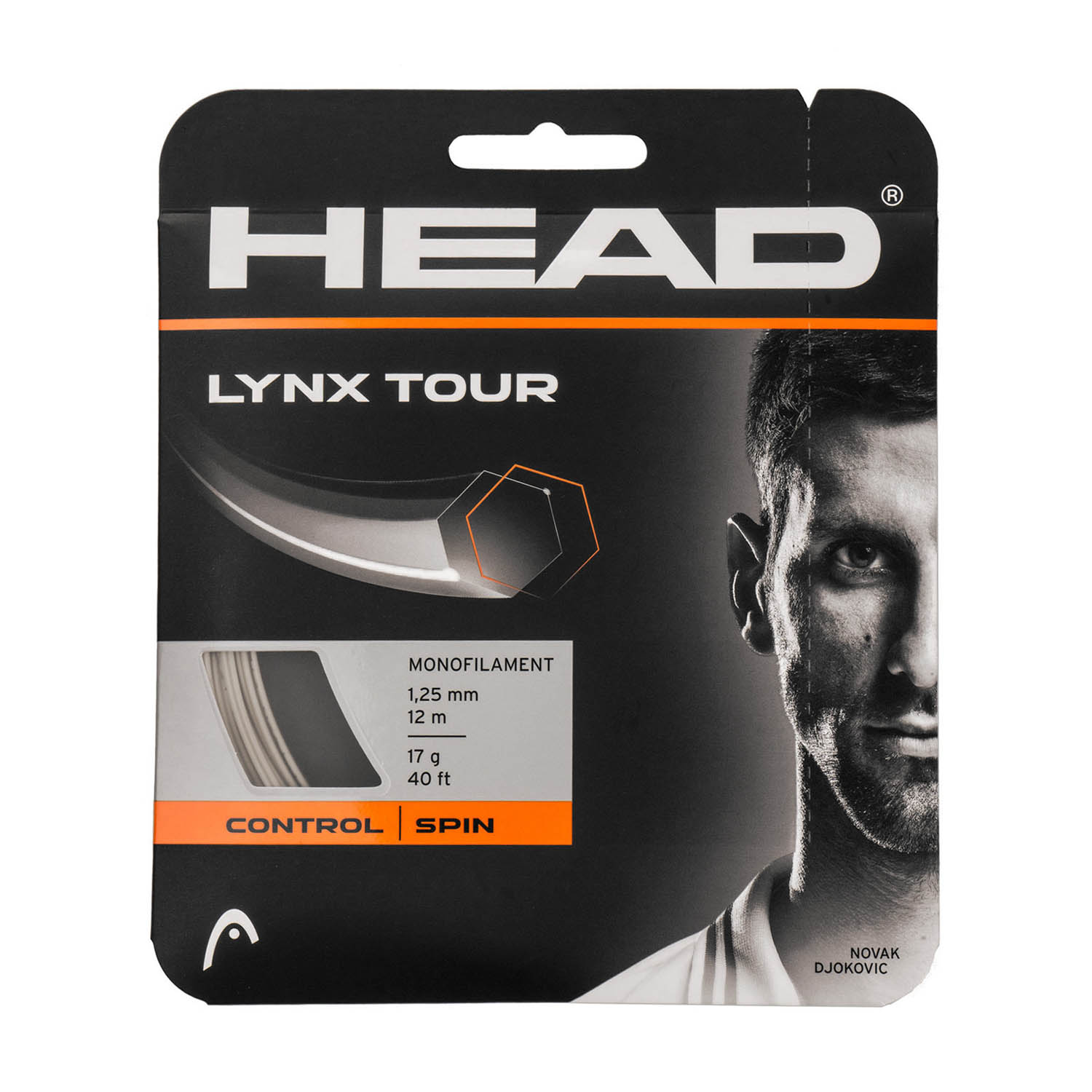 HEAD HAWK TOUCH 1,25-1,33 NEGRE