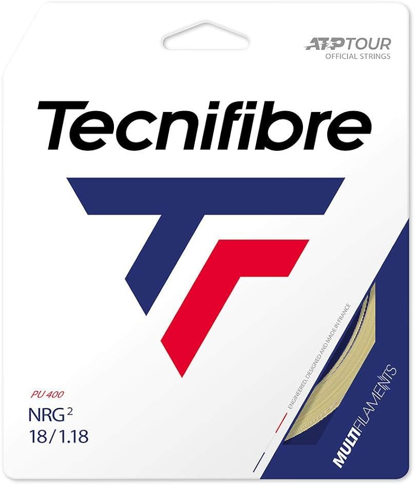 TECNIFIBRE NRG2 1,3 NATURAL - Sets individuales