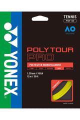 YONEX POLY TOUR PRO 1.25-1.3 NEGRE-GROC