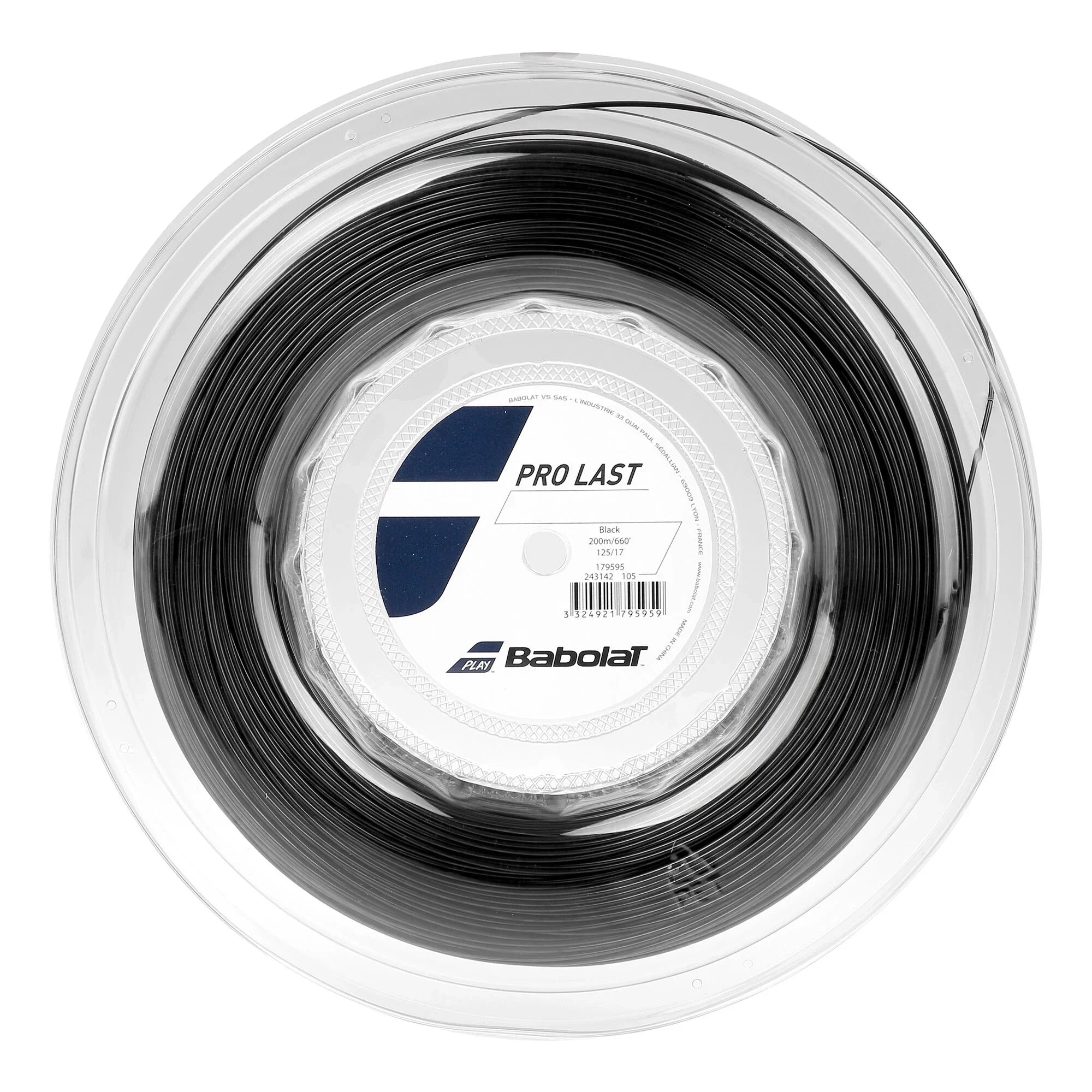 BABOLAT PRO LAST 1.25-1.3 NEGRE
