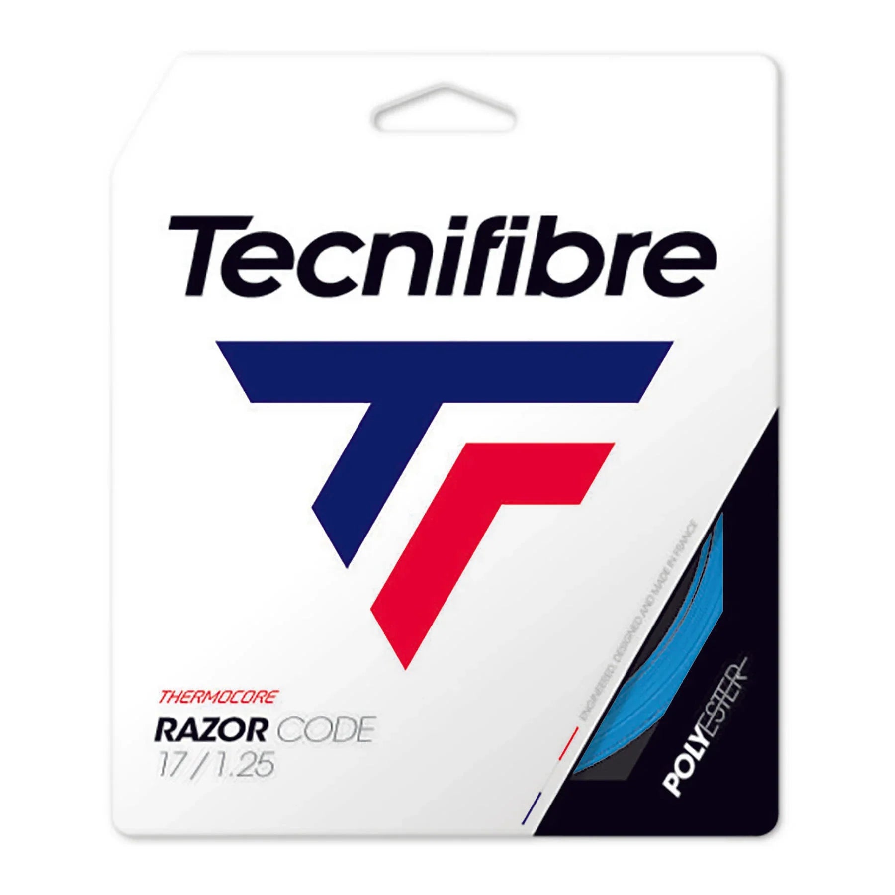 TECNIFIBRE RAZOR CODE 1,25 -1,30 BLANC - BLAU