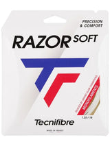 TECNIFIBRE RAZOR SOFT 1,25 -1,30 BLANC - BLAU