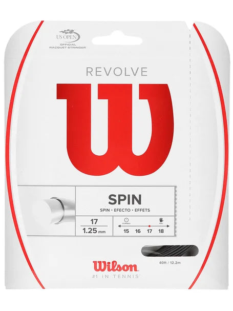WILSON REVOLVE 1.25-1.3 NEGRE