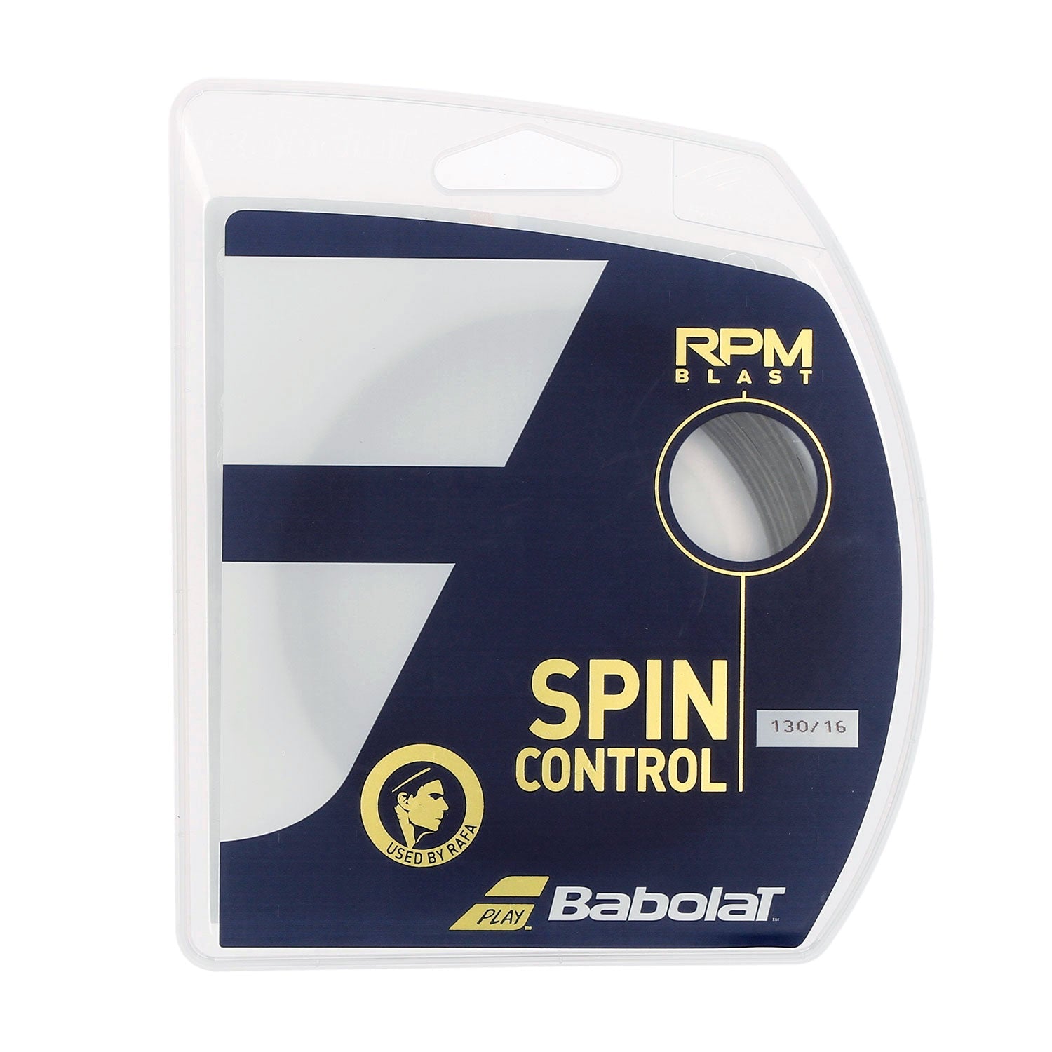 BABOLAT RPM BLAST 1.20-1.25-1.3-1.35 NEGRE