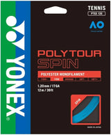 YONEX POLY TOUR SPIN 1.25 BLAU