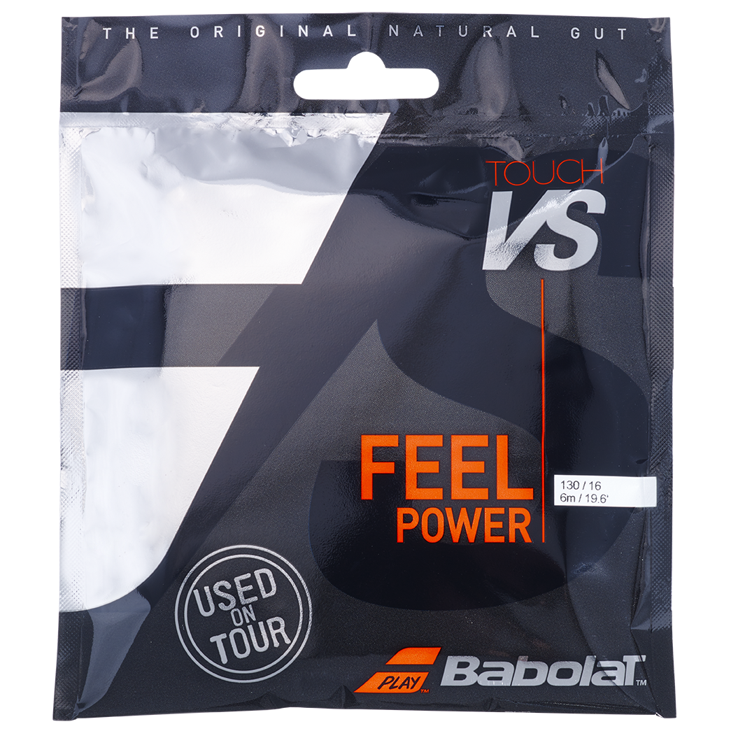 BABOLAT VS TOUCH 6 M 1.25-1.3 NATURAL - Sets individuales